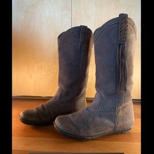 Ariat Suede Leather Boots